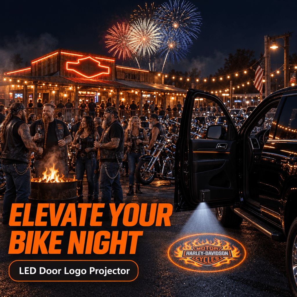 HarleyBeam Door Lights™