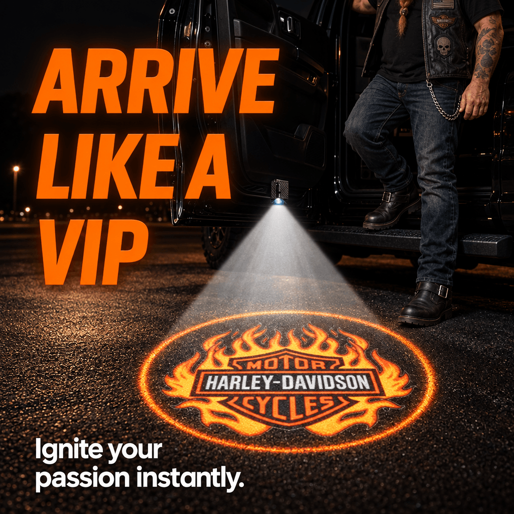 HarleyBeam Door Lights™